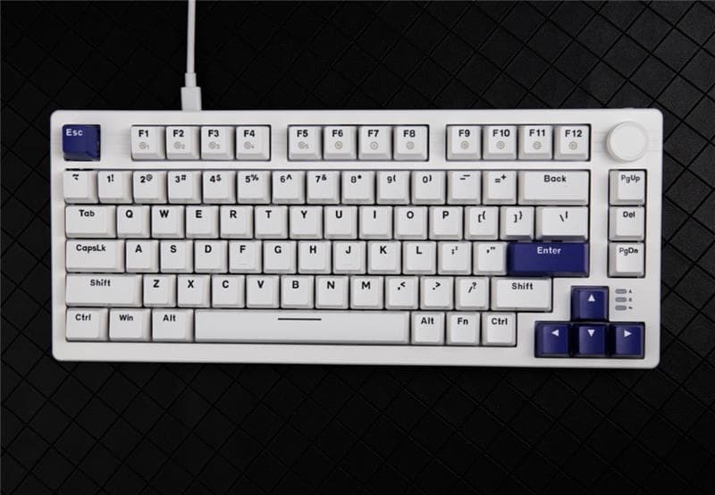 DAREU EK75-W Wired Rainbow Backlight Mechanical Keyboard(Open Box)