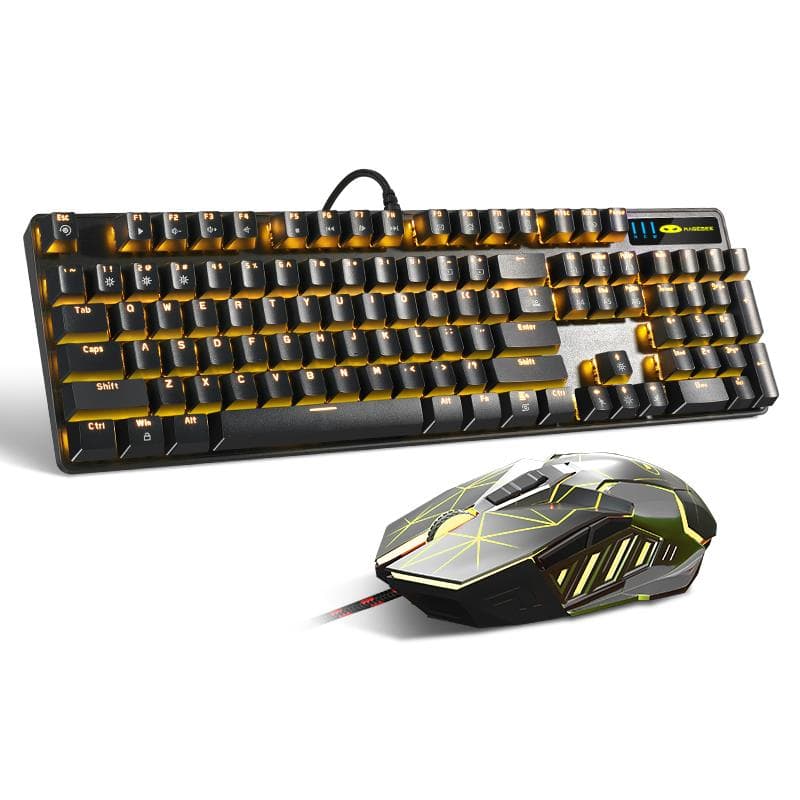 MageGee MK-STORM Mechanical Gaming Keyboard Mouse Combo