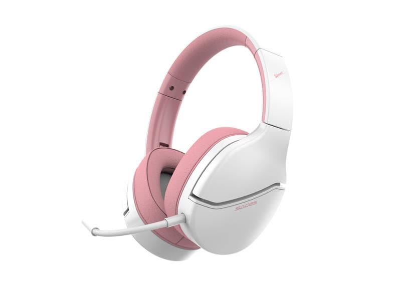 SADES SA-725 Pink Spwoer Gaming Headset(Open Box)