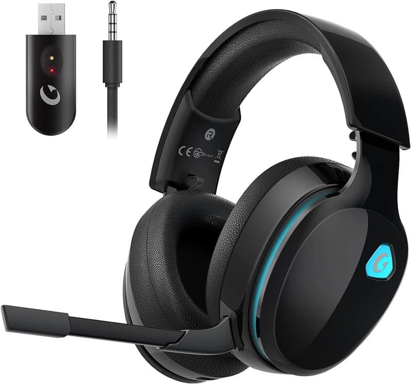 iCAN CT-300-BK Wireless Gaming Headset(Open Box)
