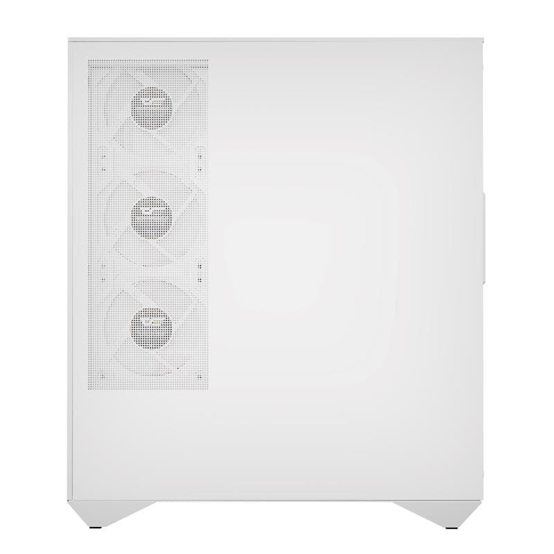 DarkFlash DY460 Luxury ATX PC Case, 4x ARGB Fans Included, White