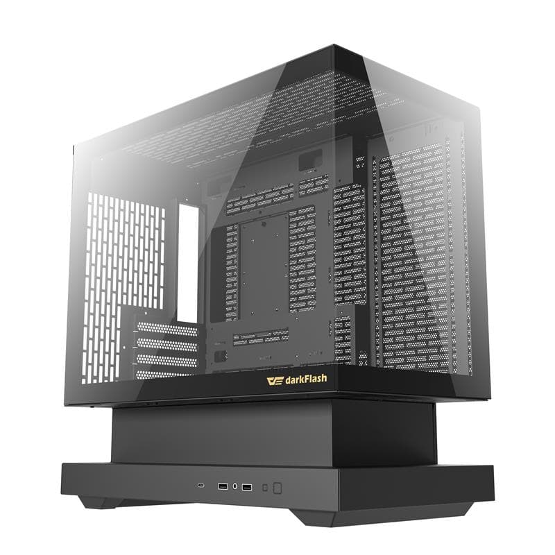 DarkFlash F1 FLOATRON M-ATX PC CASE(Open Box)