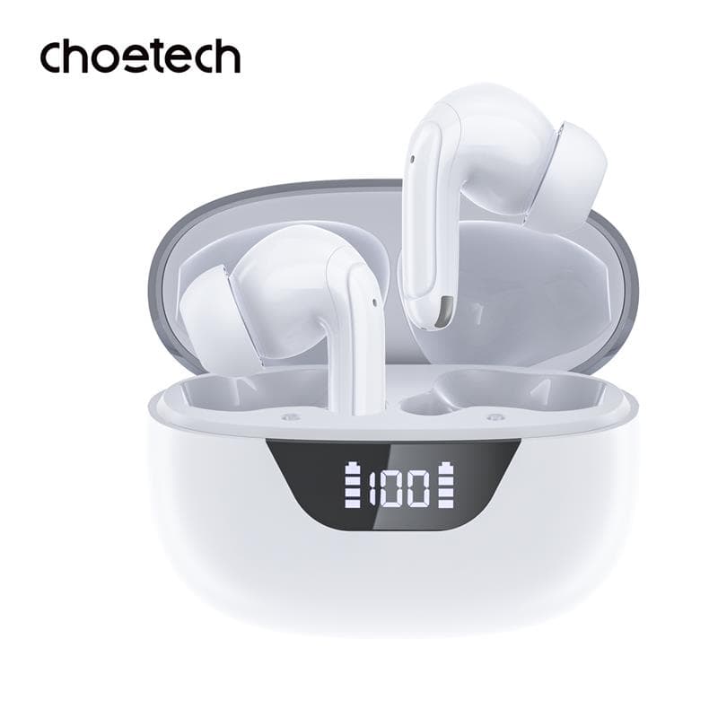 Choetech HE008-WH Headphone, Noise Cancelling