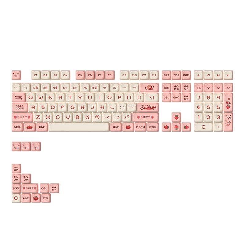 Akko Dim Sum Bear Keycap Set(Open Box)
