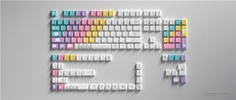 HYTE Keycaps
