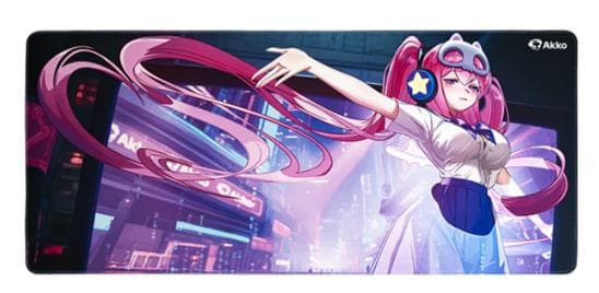 Akko Akko Lulu Liu Mousepad, 900×400mm