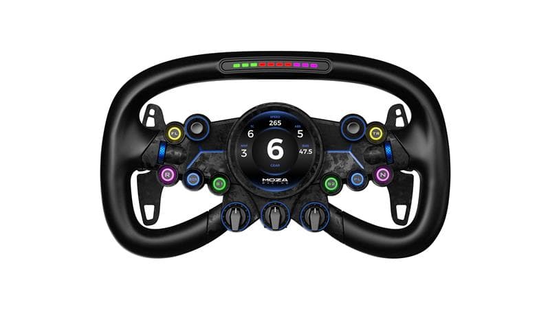 MOZA Vision GS Wheel(Open Box)