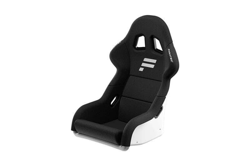 Fanatec - Clubsport Cockpit (Seat Only) - White Shell