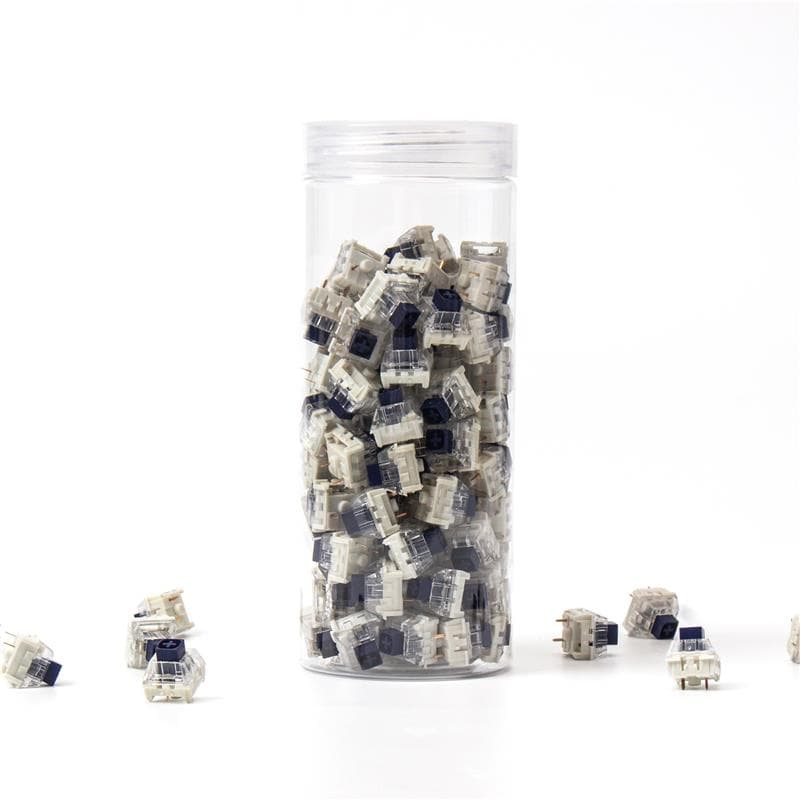Kailh Box Switch - Navy (110 pcs)(Open Box)