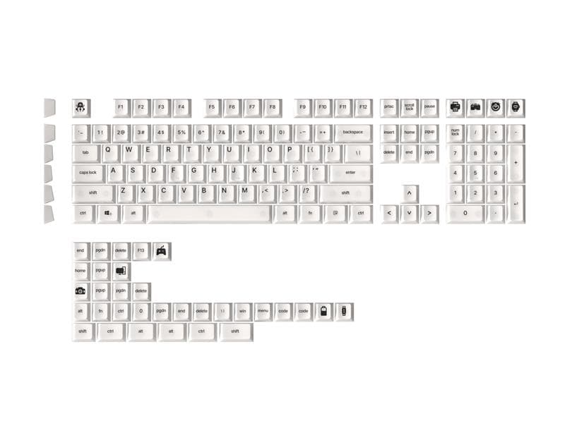 GXD Almond Tofu Full Transparent Keycap(Open Box)