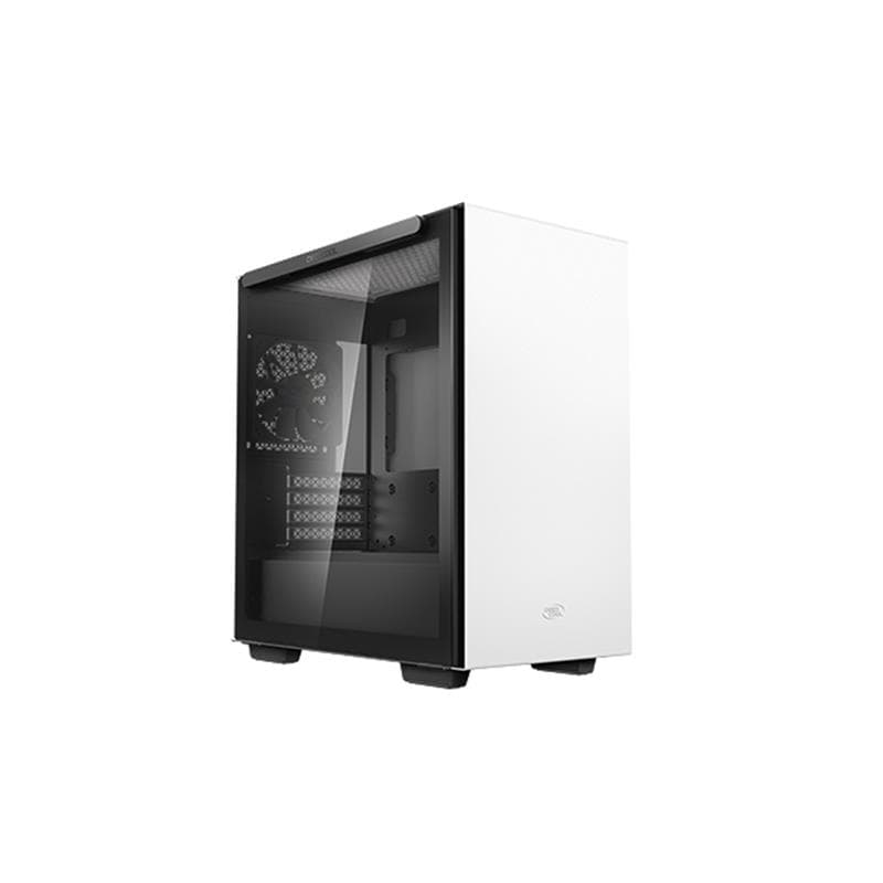 DeepCool MACUBE 110 Micro ATX Case with Full-size Magnetic Tempered