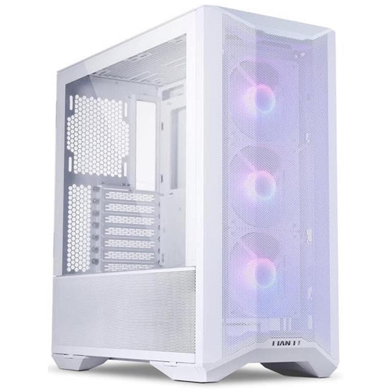 LIAN LI Lancool II MESH RGB USB-C Tempered Glass ATX Mid-Tower Comput(Open Box)