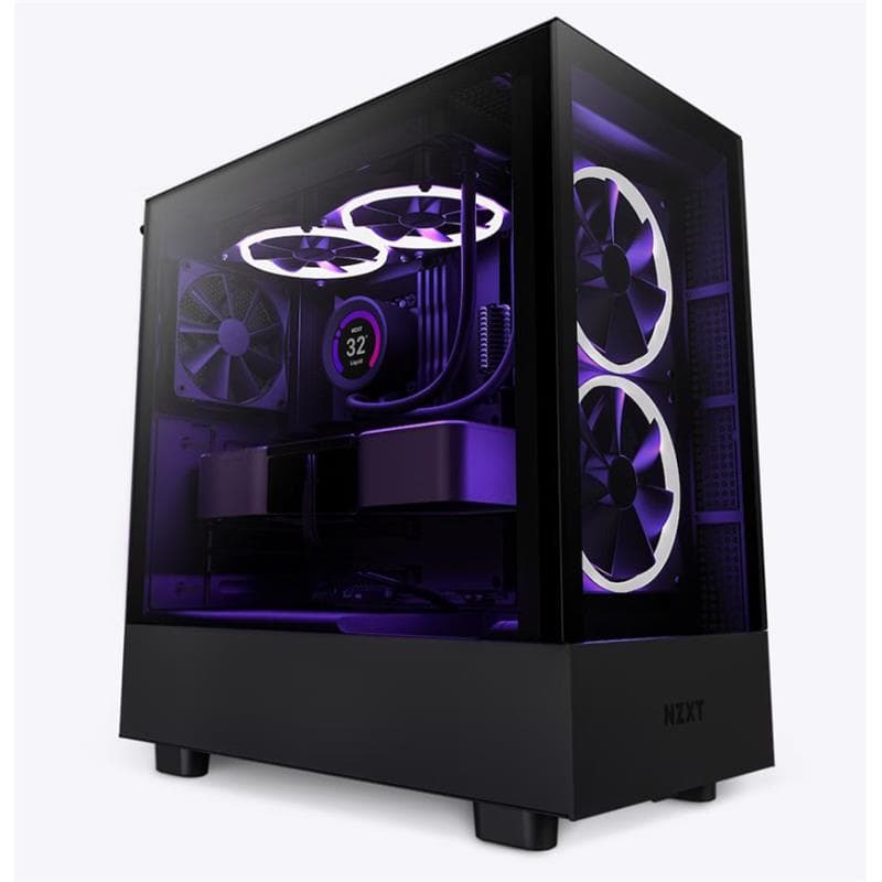 NZXT CC-H51EB-01 Left and Front Mid Tower Black