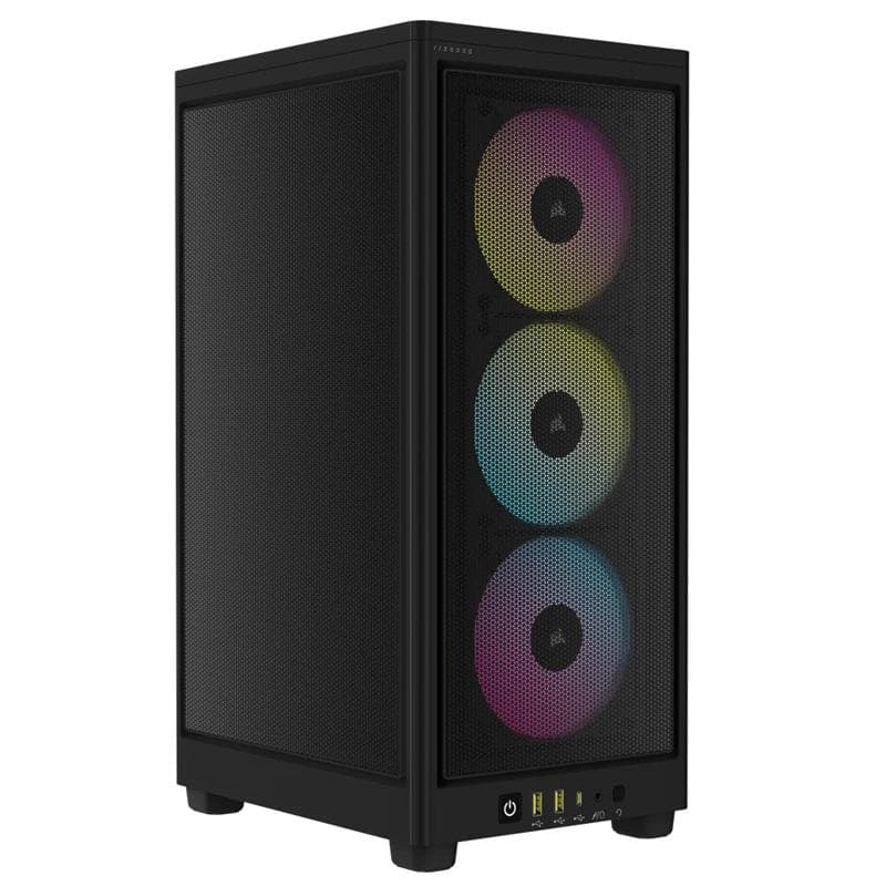 CORSAIR iCUE 2000D RGB Black(Open Box)