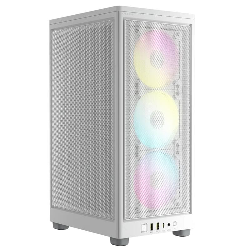 CORSAIR iCUE 2000D RGB White