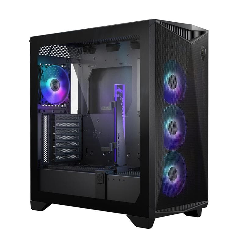 MSI Gungnir Gungnir 300R Left and Front Mid Tower Black