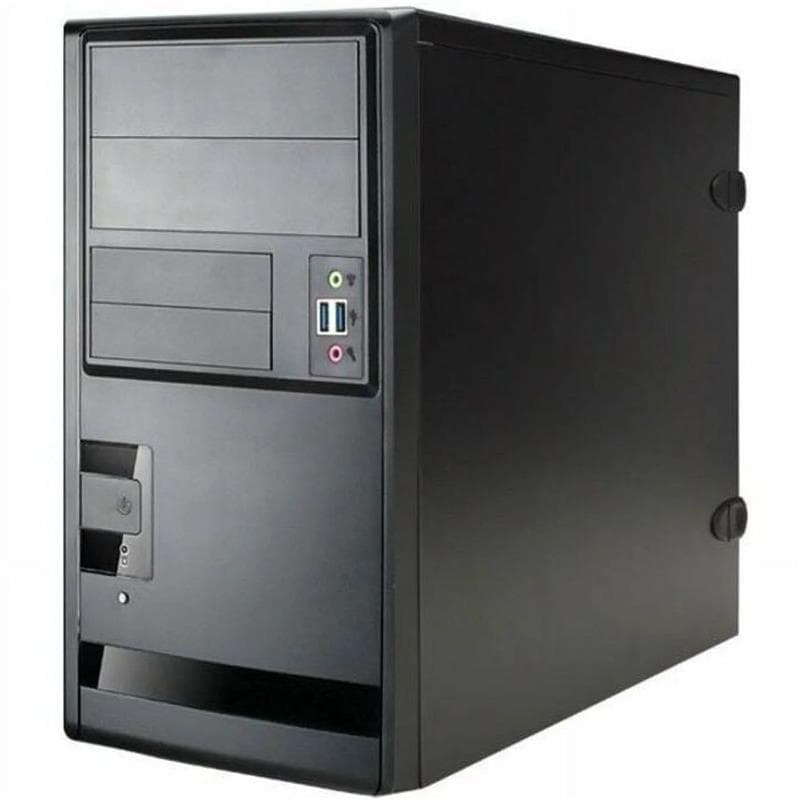 INWIN Black Micro ATX Tower EM013