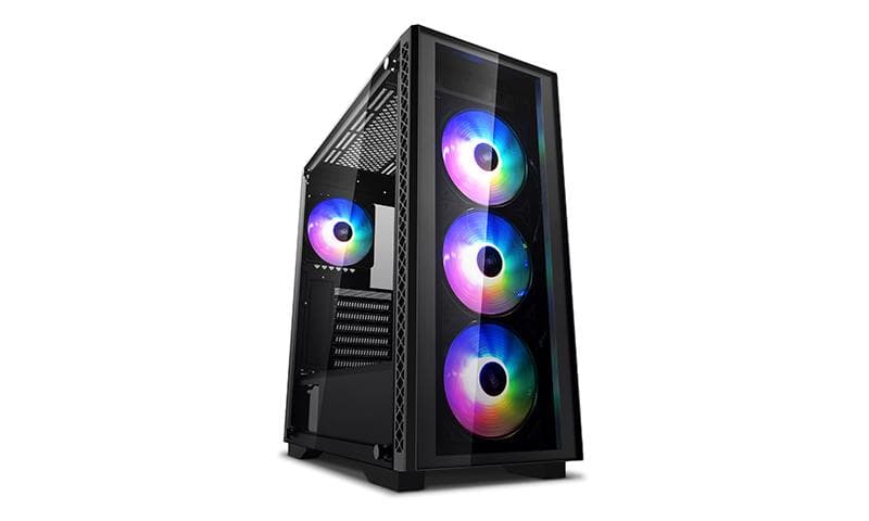 Deepcool Matrexx 50 ADD-RGB 4F Mid-Tower Case + DA600 PSU