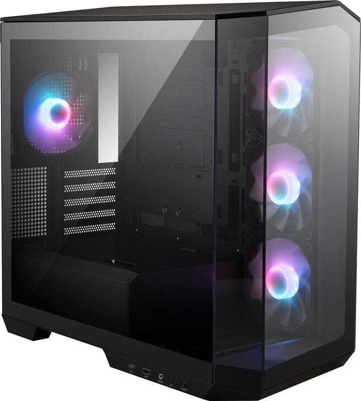 MSI MAG PANO M100R PZ Micro ATX Tower Case