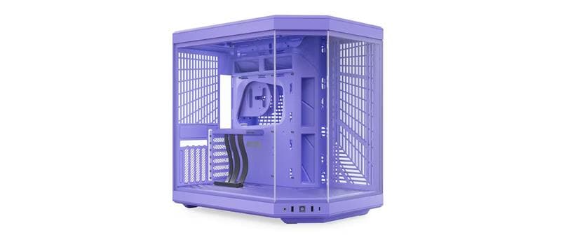 HYTE Y70 Case, Taro Milk(Open Box)