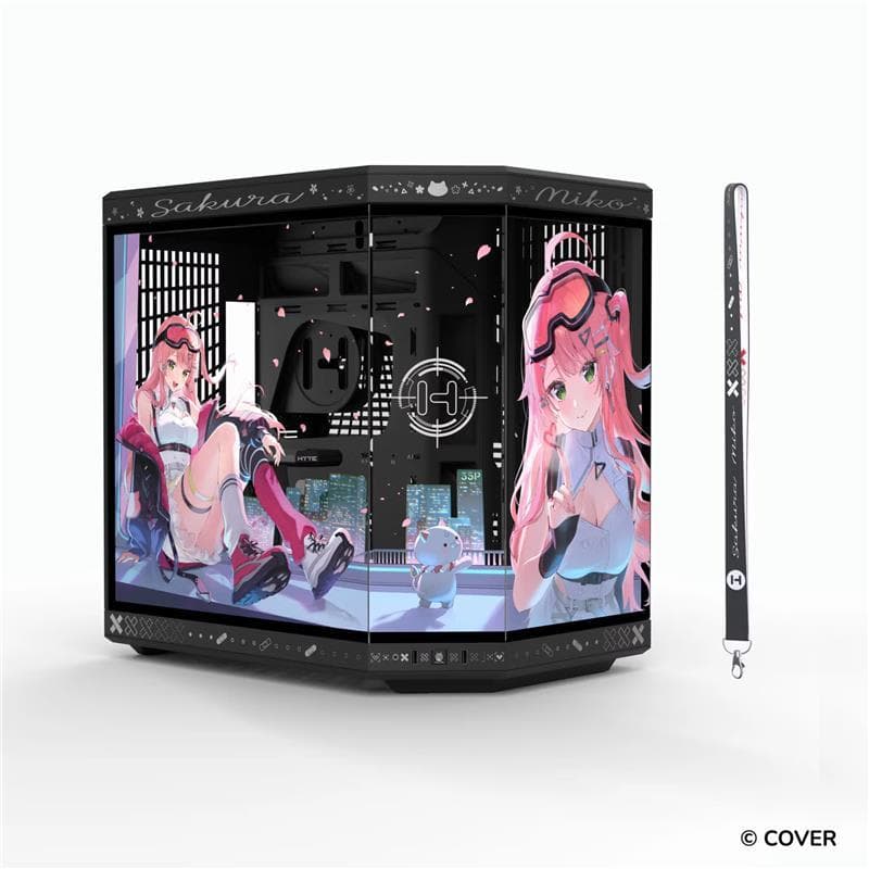 HYTE Sakura Miko Y70 Black
