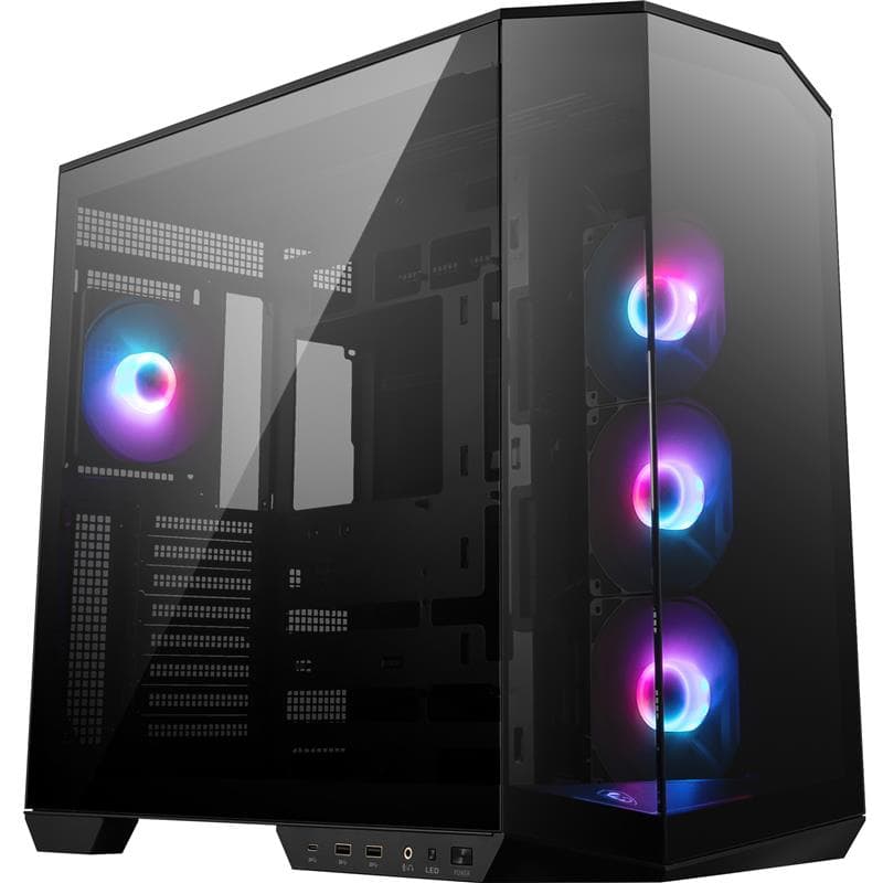 MSI MAG PANO 100R PZ, Black(Open Box)