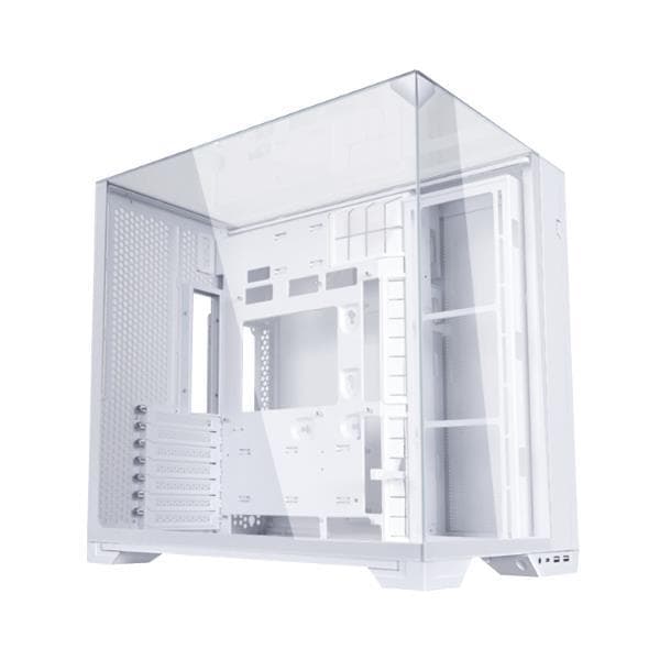 LIAN LI O11 vision compact white color Aluminum / Steel / Tempered Gl