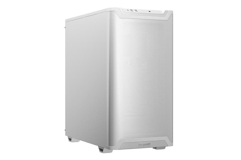be quiet! Pure Base 501 Airflow ATX PC Case, White