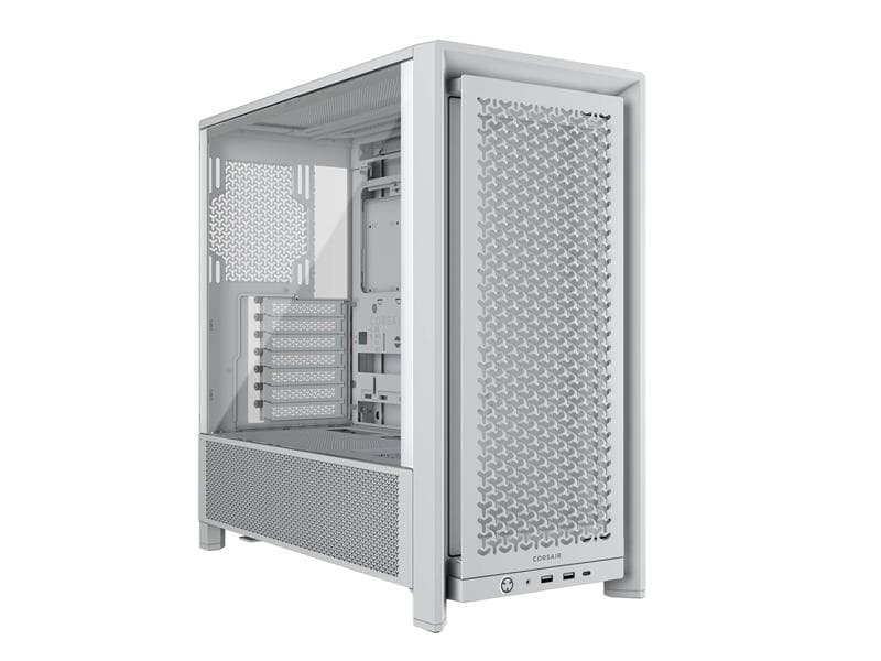CORSAIR FRAME 4000D Modular Mid-Tower PC Case, White(Open Box)