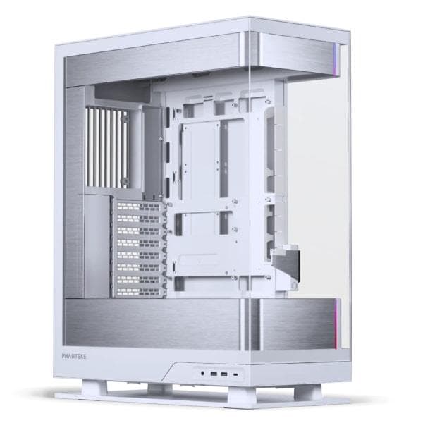 Phanteks EVOLV X2 EVOLV X2 SILVER WHITE Left Side Mid Tower White