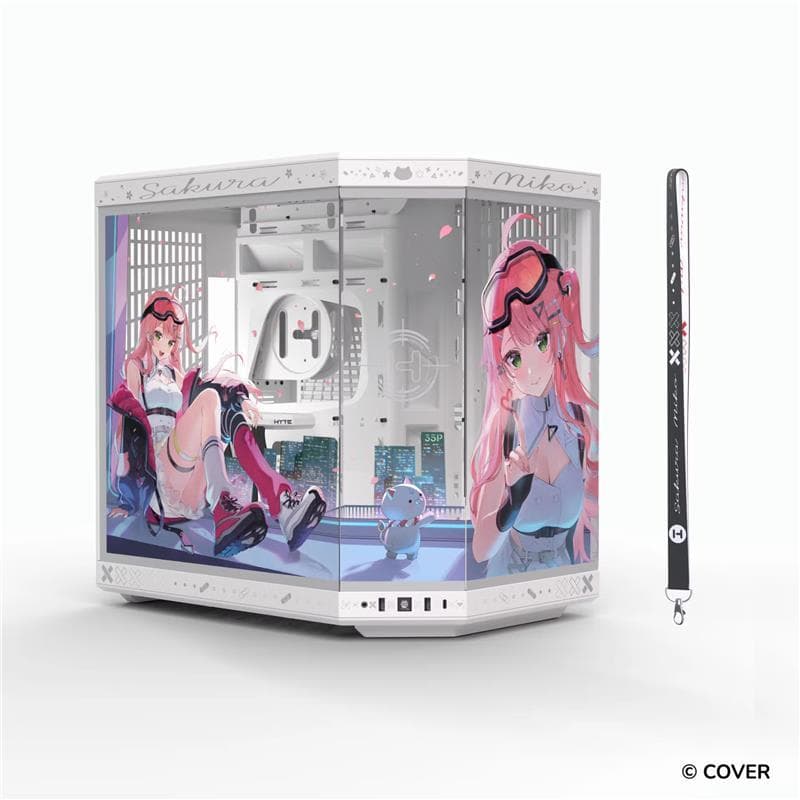 HYTE Sakura Miko Y70 White