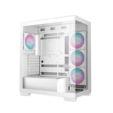 DeepCool CG580 4F WH ATX Panoramic case, Single Chamber Configuration(Open Box)