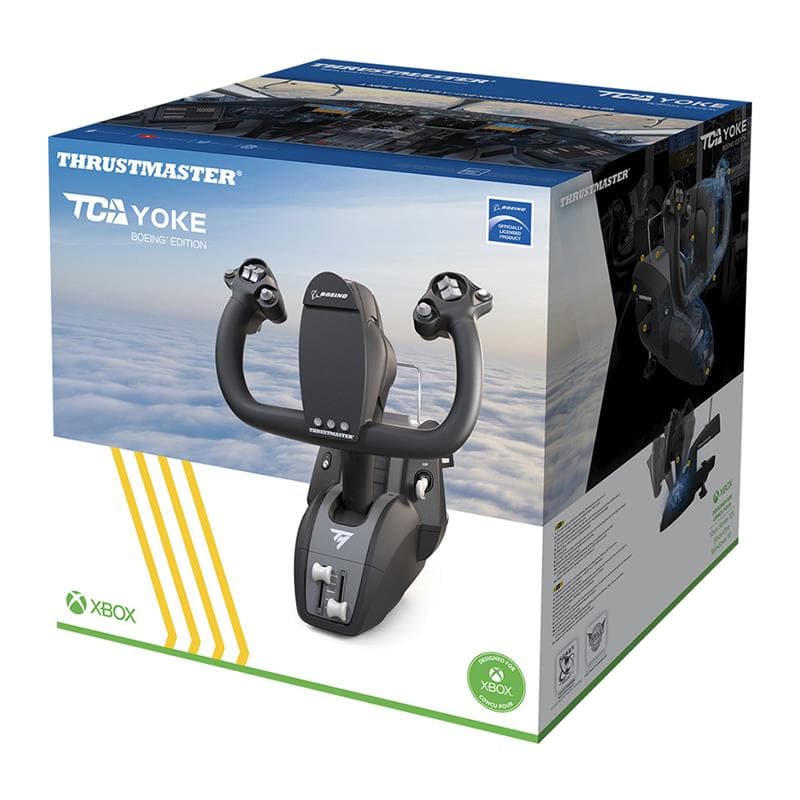 THRUSTMASTER TCA Yoke Boeing Edition (XBOX Series X/S, Windows)