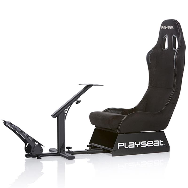 Playseat® Evolution Racing Chair - Black Alcantara (REM.00008)