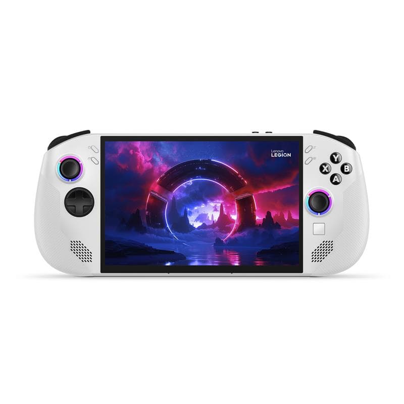 Lenovo - Legion Go S 8" 120Hz Gaming Handheld - Glacier White(Open Box)