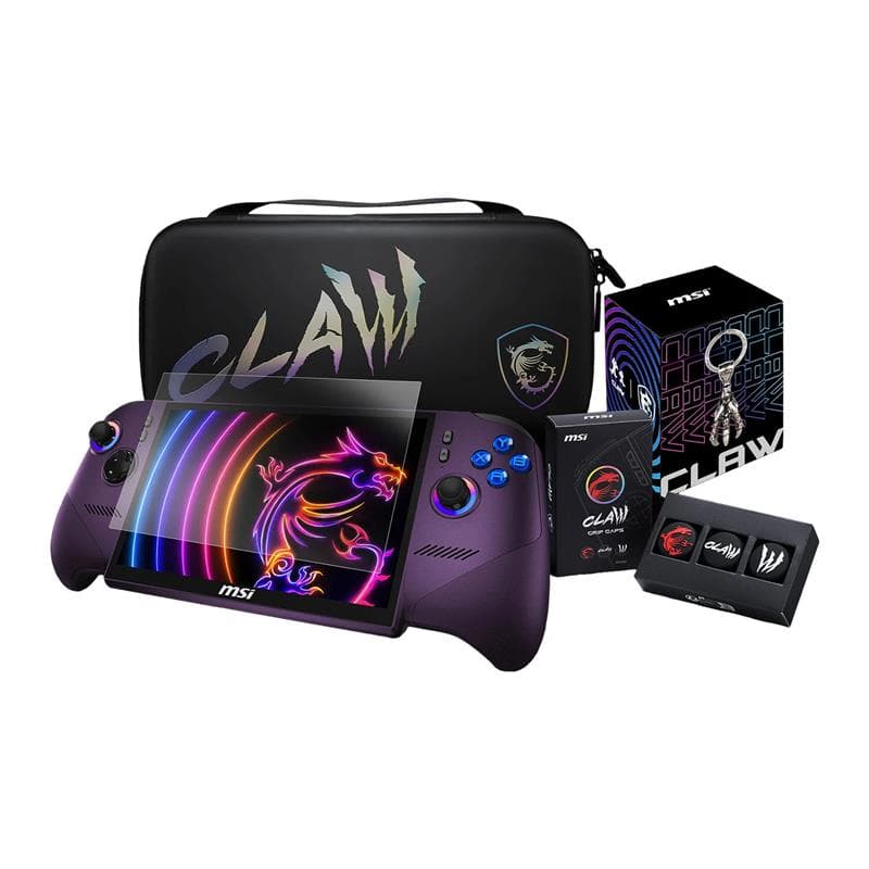 MSI Claw 8 EX AI+ CG3EM-003CA Launch Pack