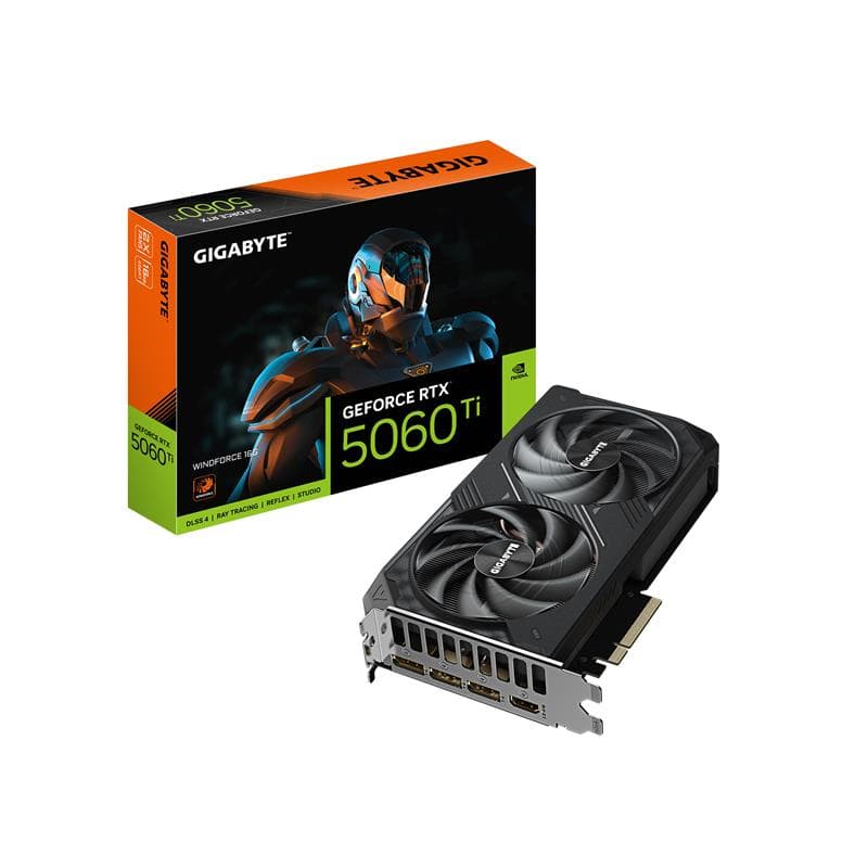 GIGABYTE GV-N506TWF2-16GD GDDR7 Double Fans