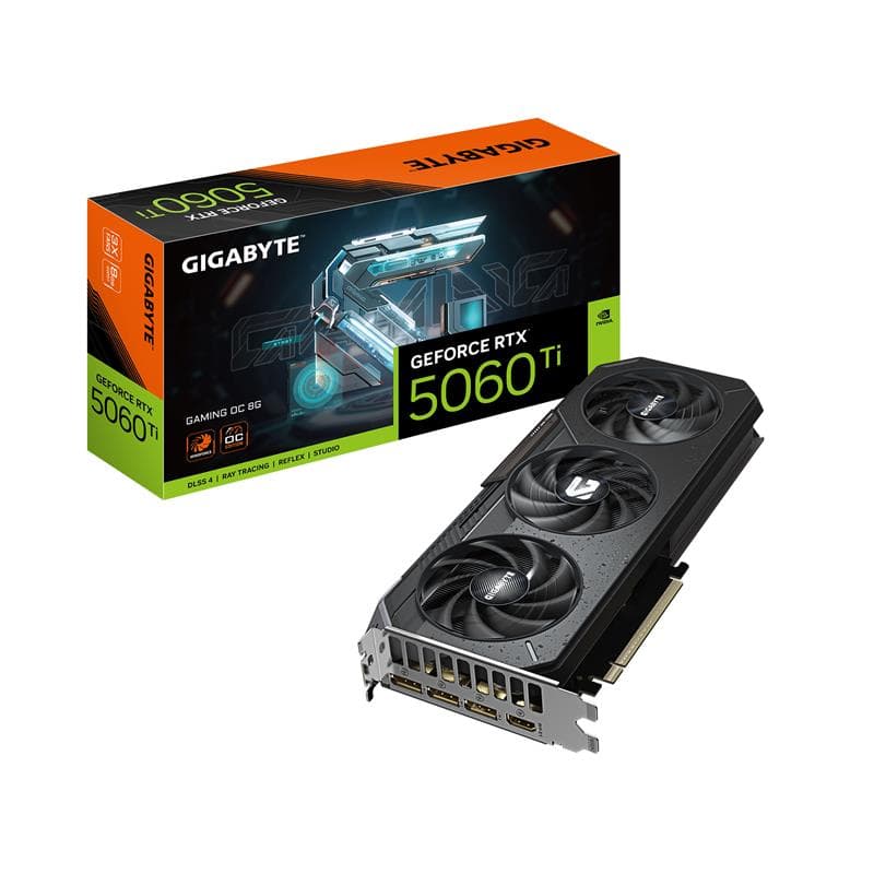 GIGABYTE GV-N506TGAMING OC-8GD GDDR7 Triple Fans