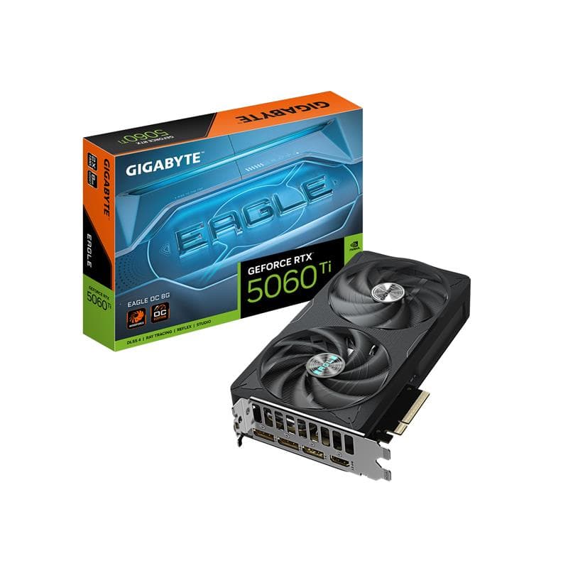 GIGABYTE GV-N506TEAGLE OC-8GD GDDR7 Double Fans