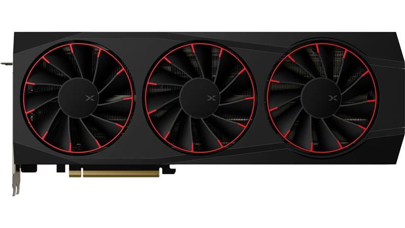 XFX Quicksilver AMD Radeon RX 9070 XT Magnetic Air Edition with 16GB GDDR6