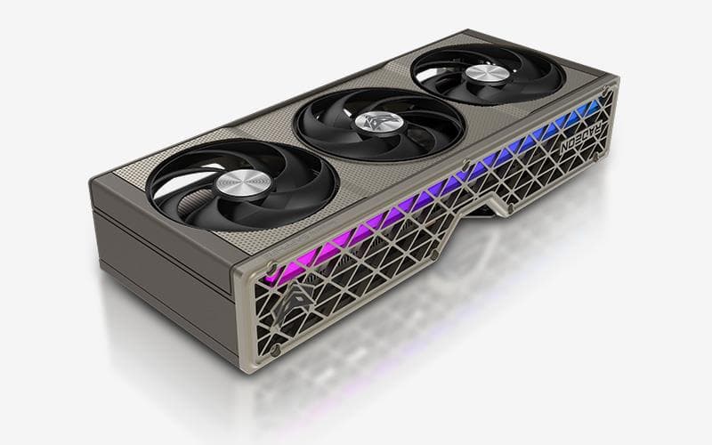 SAPPHIRE NITRO+ AMD RADEON RX 9060 XT GAMING OC 16GB GDDR6
