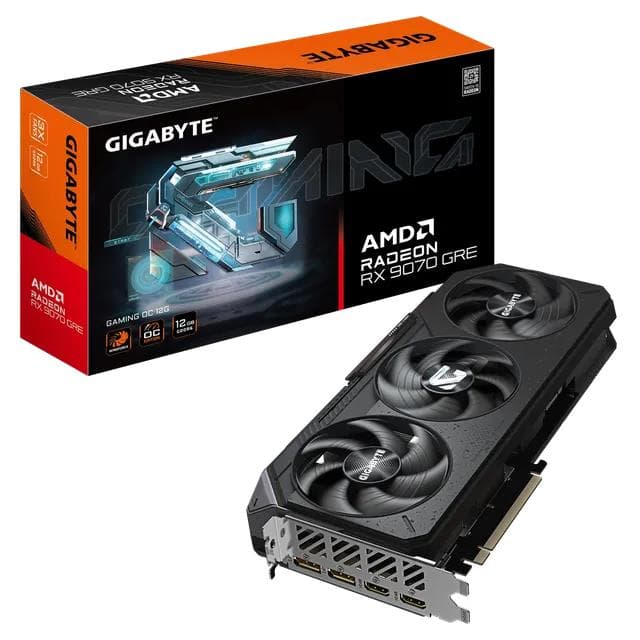 GIGABYTE Radeon RX 9070 GRE GAMING OC GDDR6(Open Box)