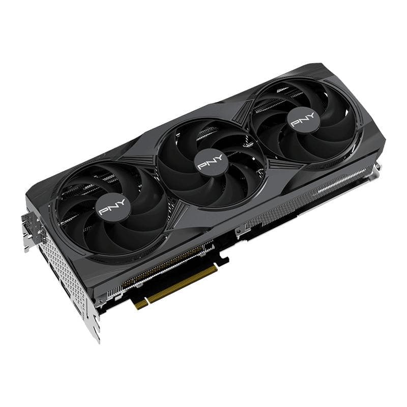 PNY GDDR7 Triple Fans
