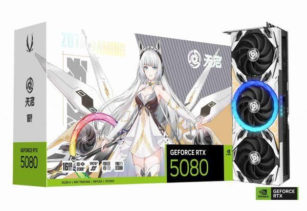 ZOTAC GeForce RTX 5080 16GB APOCALYPSE OC GDDR7