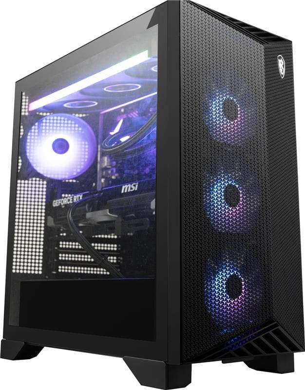 MSI Aegis ZS2 AMD R9 9900X RTX 5080 32GB RAM 2TB SSD Win11H