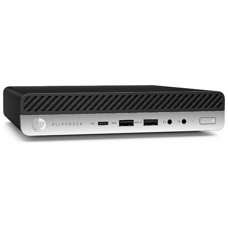HP EliteDesk 800 G5 i5-9500T 16GB RAM 256GB SSD W11P (Renewed)(Open Box)