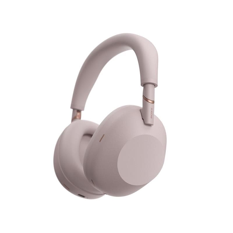 SONY WH-1000XM6 Wireless Noise Cancelling Over-Ear Headphones, Pink