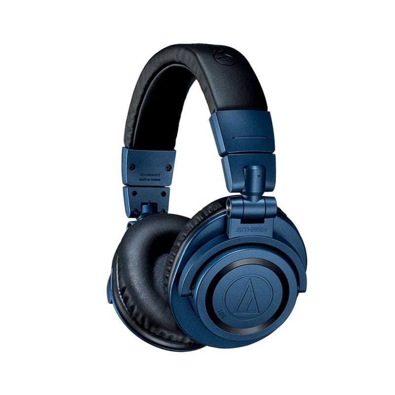 AUDIO TECHNICA ATH-M50xBT2 Monitor Headphones, Deep Sea Blue