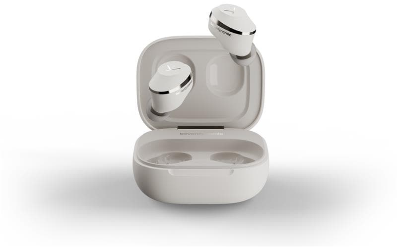 BEYERDYNAMIC Amiron 300 True Wireless Earphones with ANC, Cream