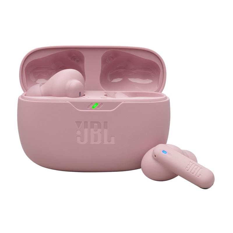 JBL Vibe Beam 2 True Wireless Noise Cancelling Earbuds, Pink